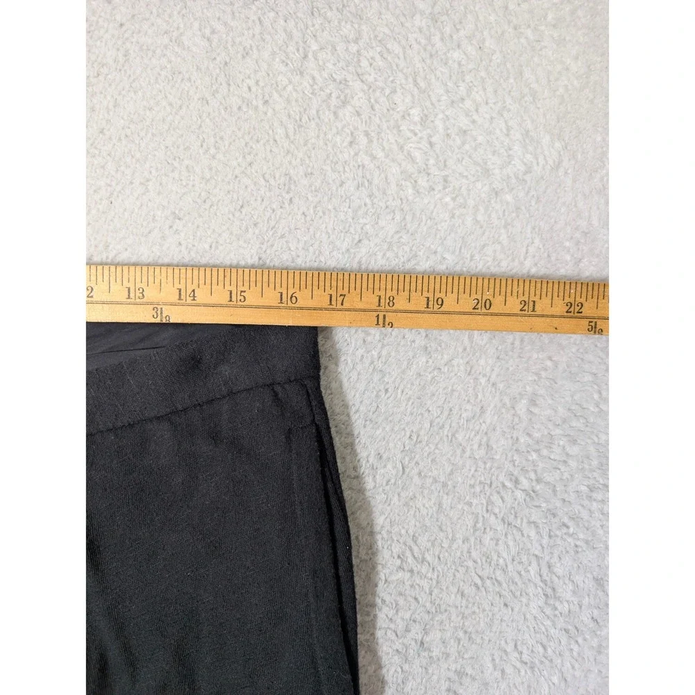 RLX Ralph Lauren Pants Mens‎ M Black 33/34 Knit Cotton Blend Trousers